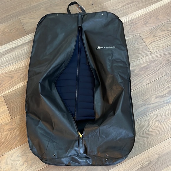 Moose Knuckles- Men’s, size XL, navy, “Hooper” down coat - Picture 11 of 12